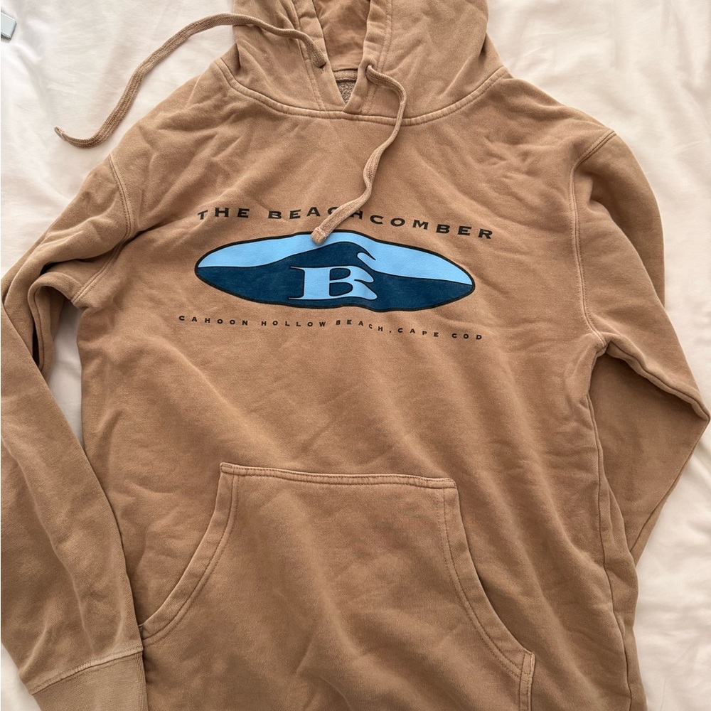 Beachcomber women’s tan hoodie